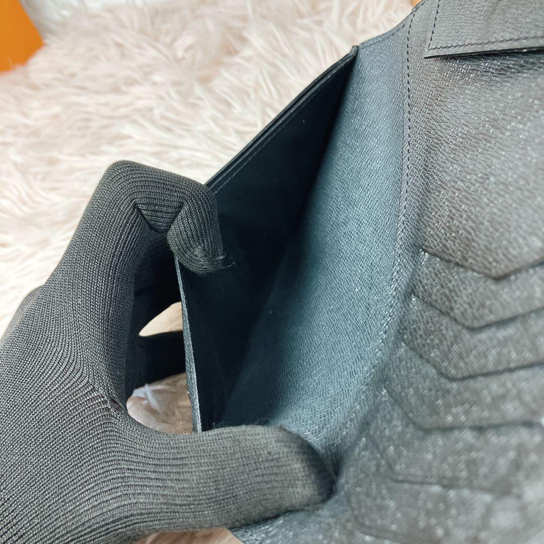 極美品 ルイヴィトン 長財布 タイガ ポルトフォイユ ロン アルドワーズ カード