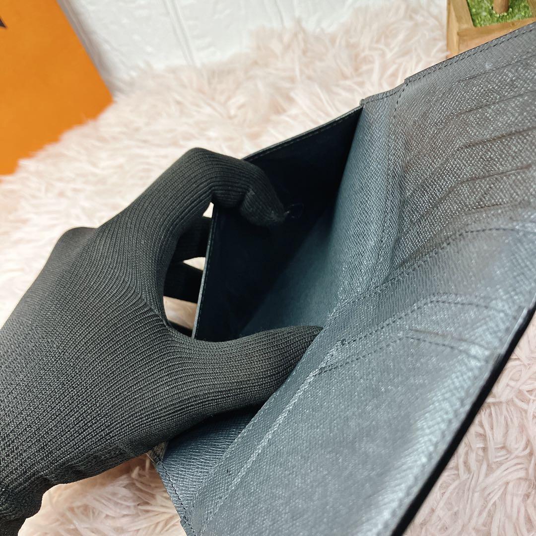 極美品 ルイヴィトン 長財布 タイガ ポルトフォイユ ロン アルドワーズ カード