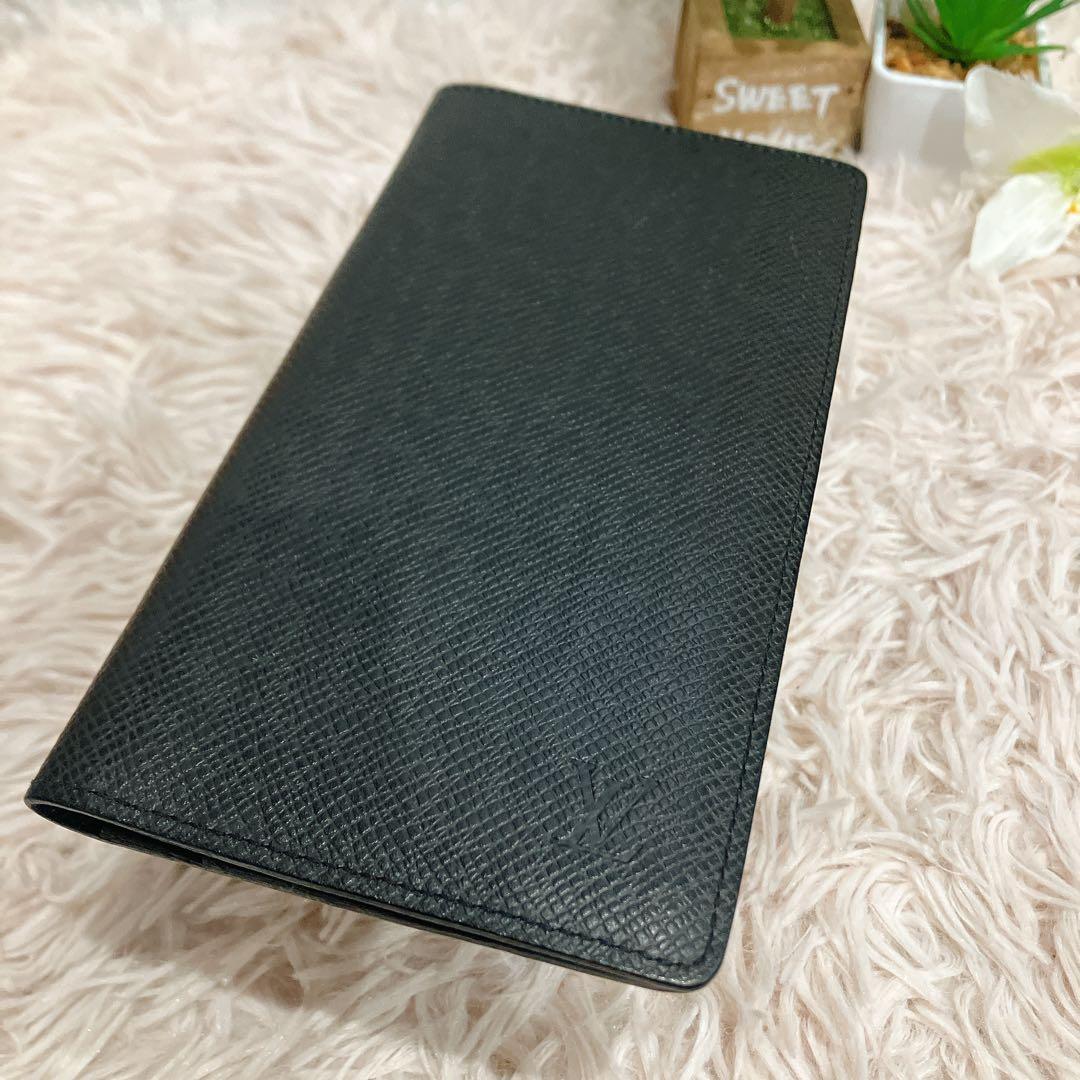 極美品 ルイヴィトン 長財布 タイガ ポルトフォイユ ロン アルドワーズ カード