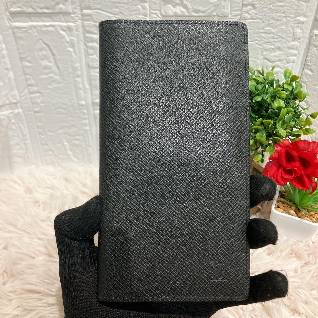 極美品 ルイヴィトン 長財布 タイガ ポルトフォイユ ロン アルドワーズ カード