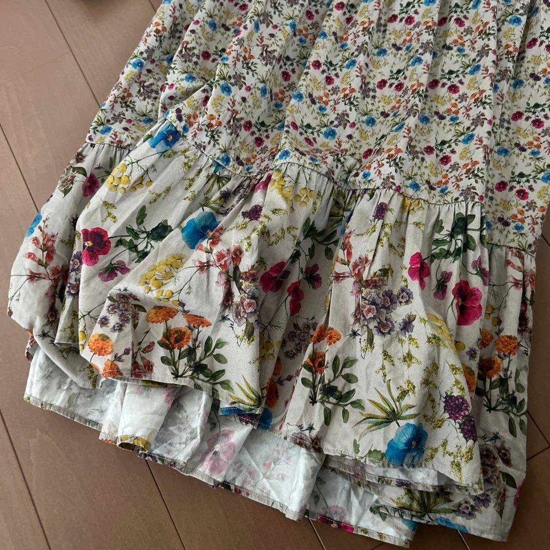 wolf&rita 花柄ワンピース　10