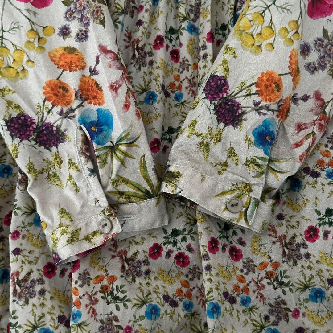 wolf&rita 花柄ワンピース　10