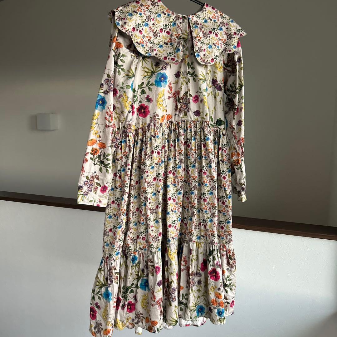 wolf&rita 花柄ワンピース　10