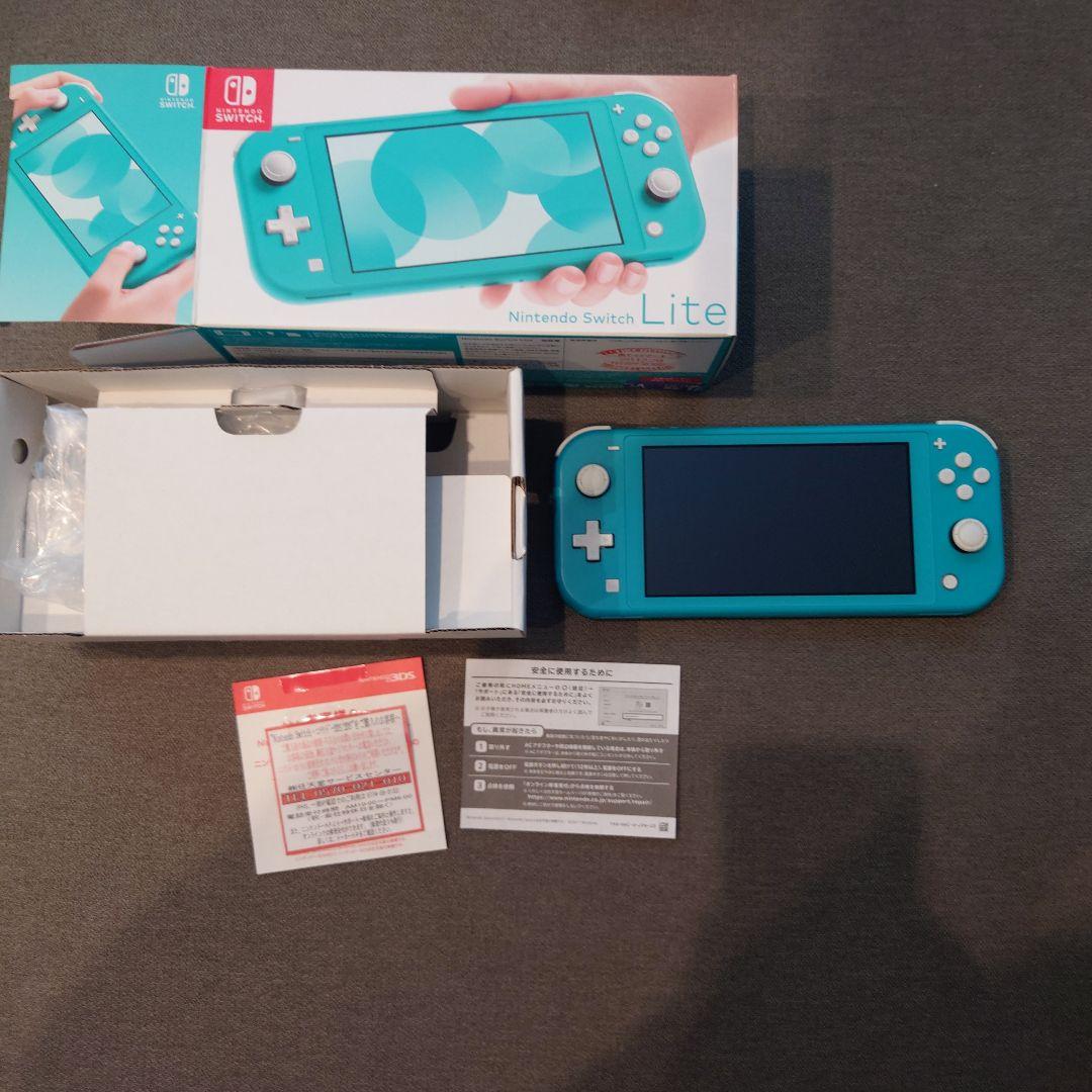 Nintendo Switch Lite ターコイズ