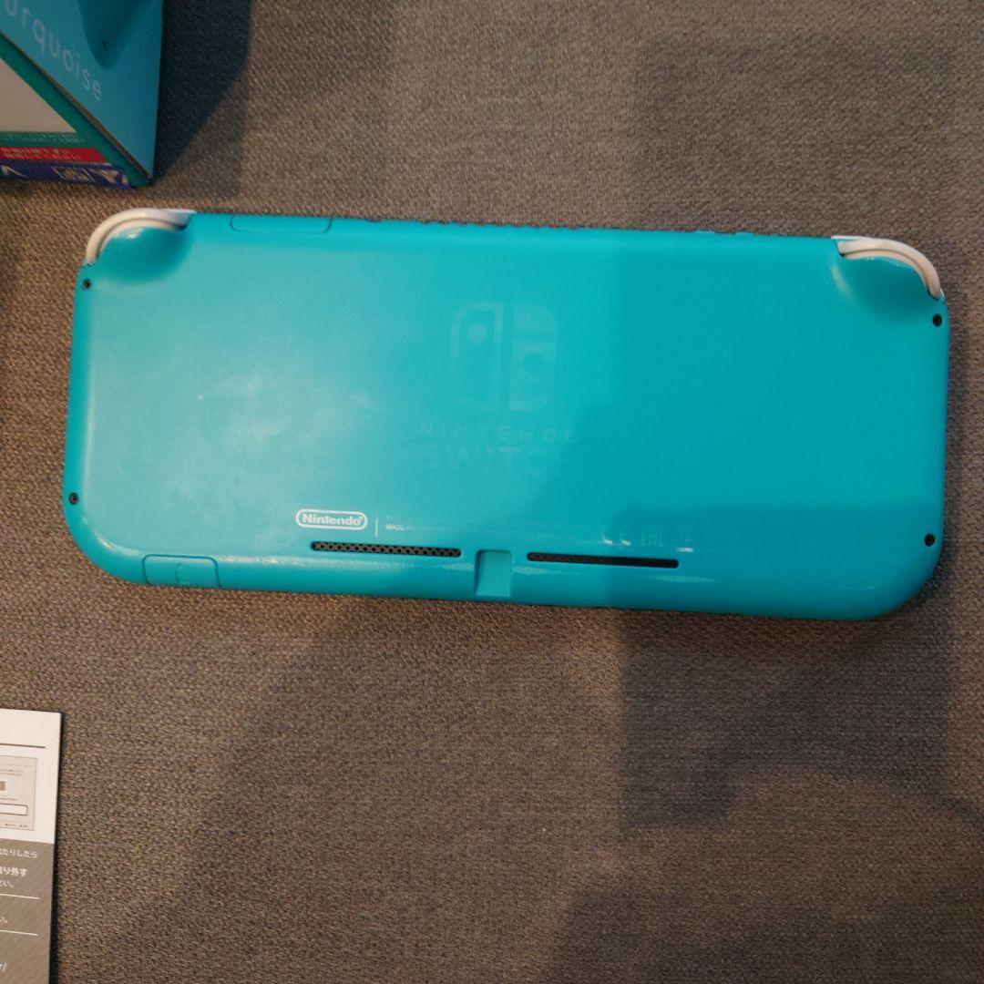 Nintendo Switch Lite ターコイズ