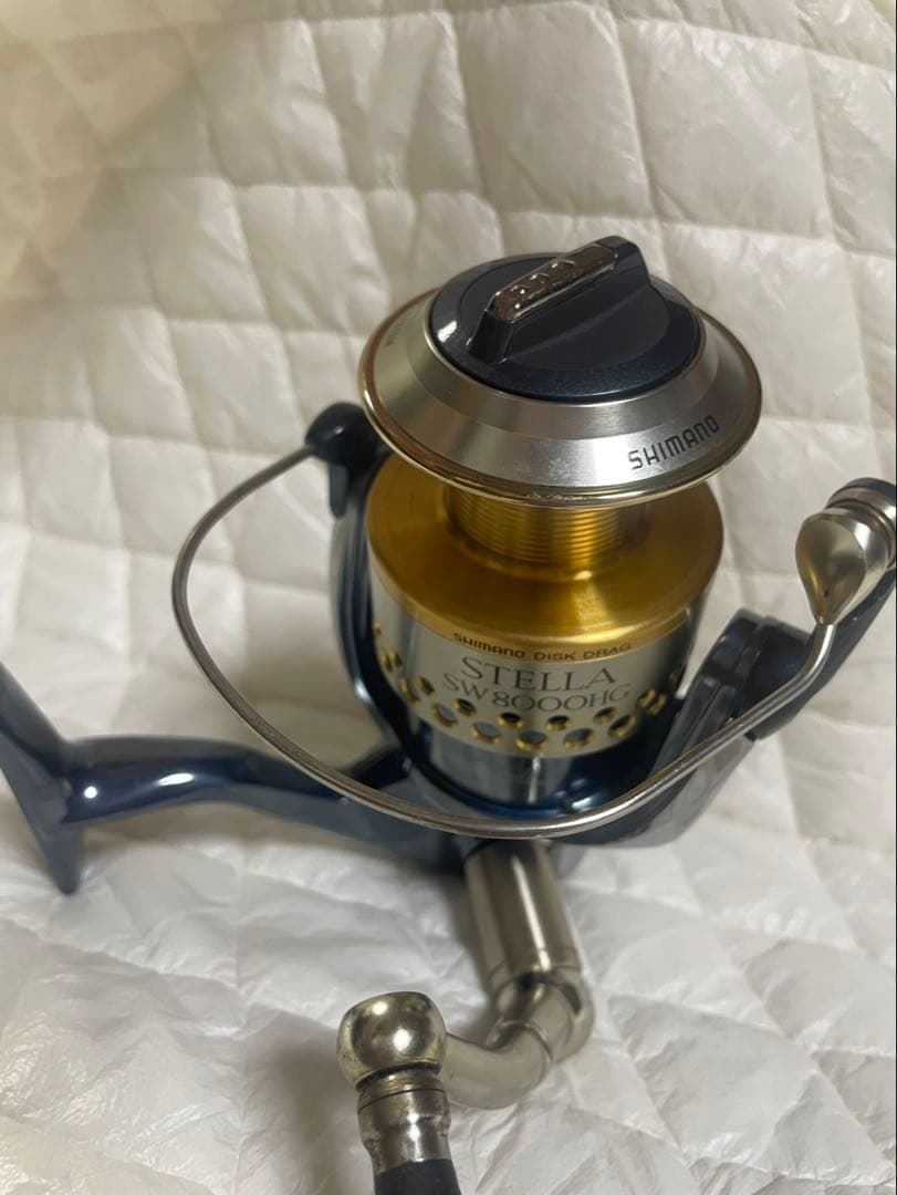 シマノ 01STELLA SW8000HG