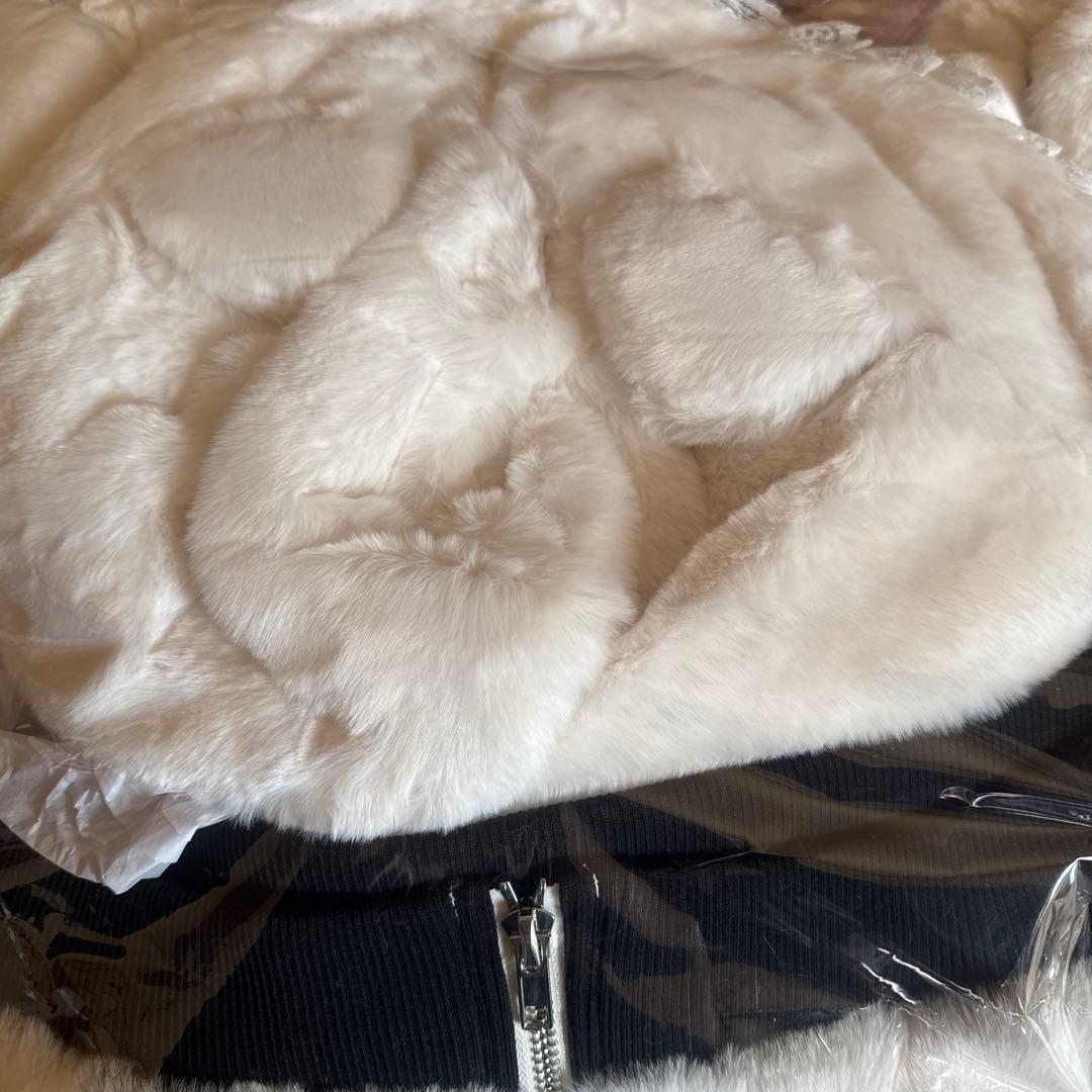 KRY YUUMAL 新品 ファーアウター