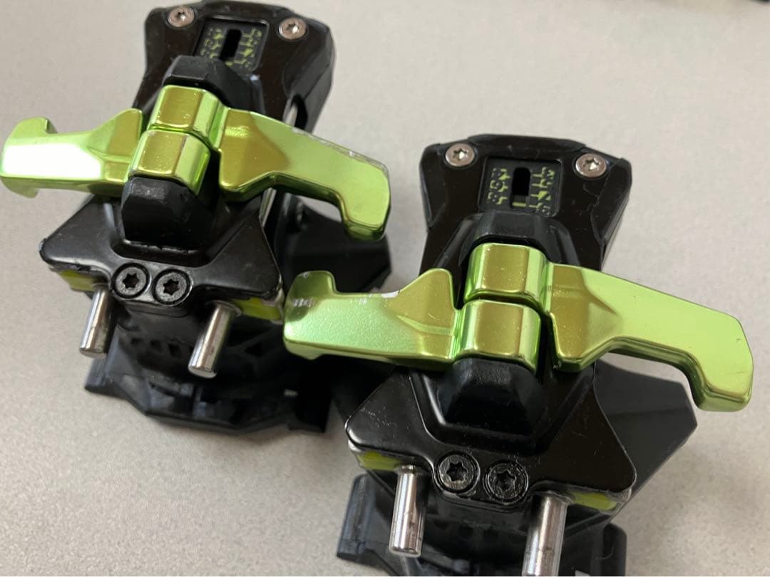 G3 ZED 9 スキー テックビンディング バックカントリー