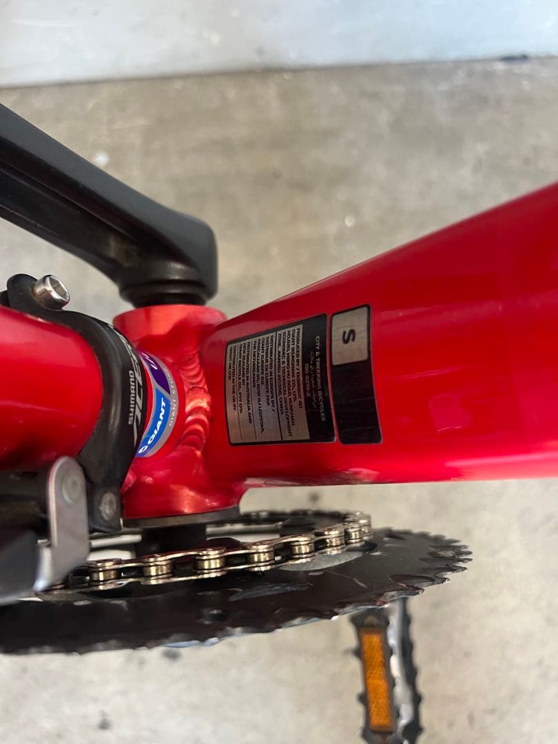 クロスバイク　GIANT ESCAPE RX DISC ジャイアント　2020年