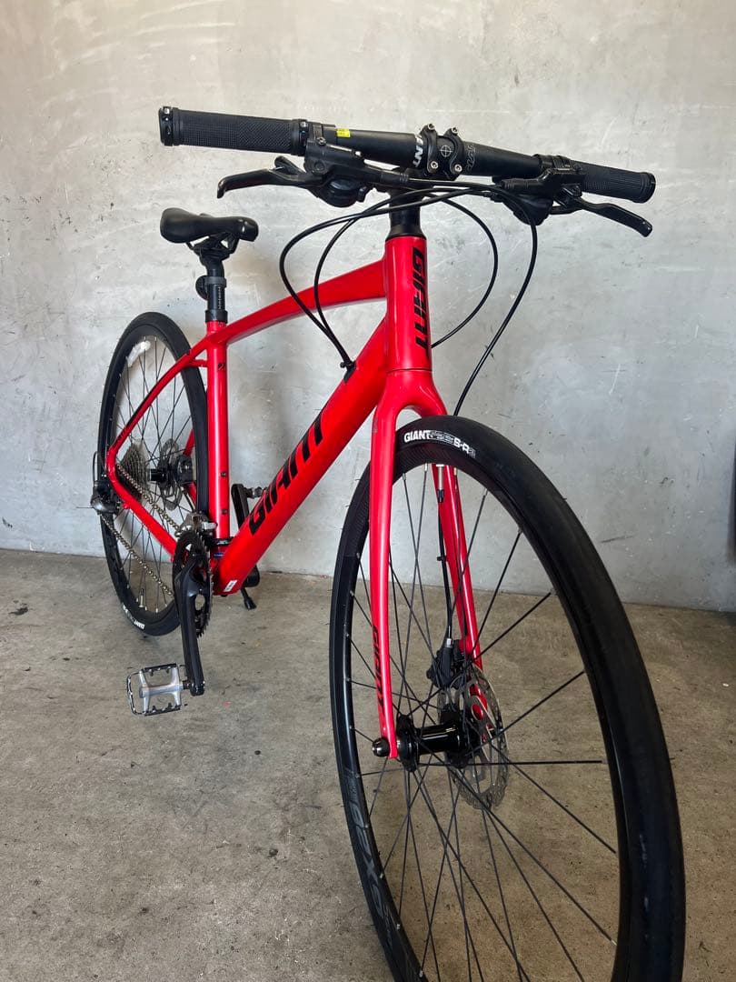クロスバイク　GIANT ESCAPE RX DISC ジャイアント　2020年
