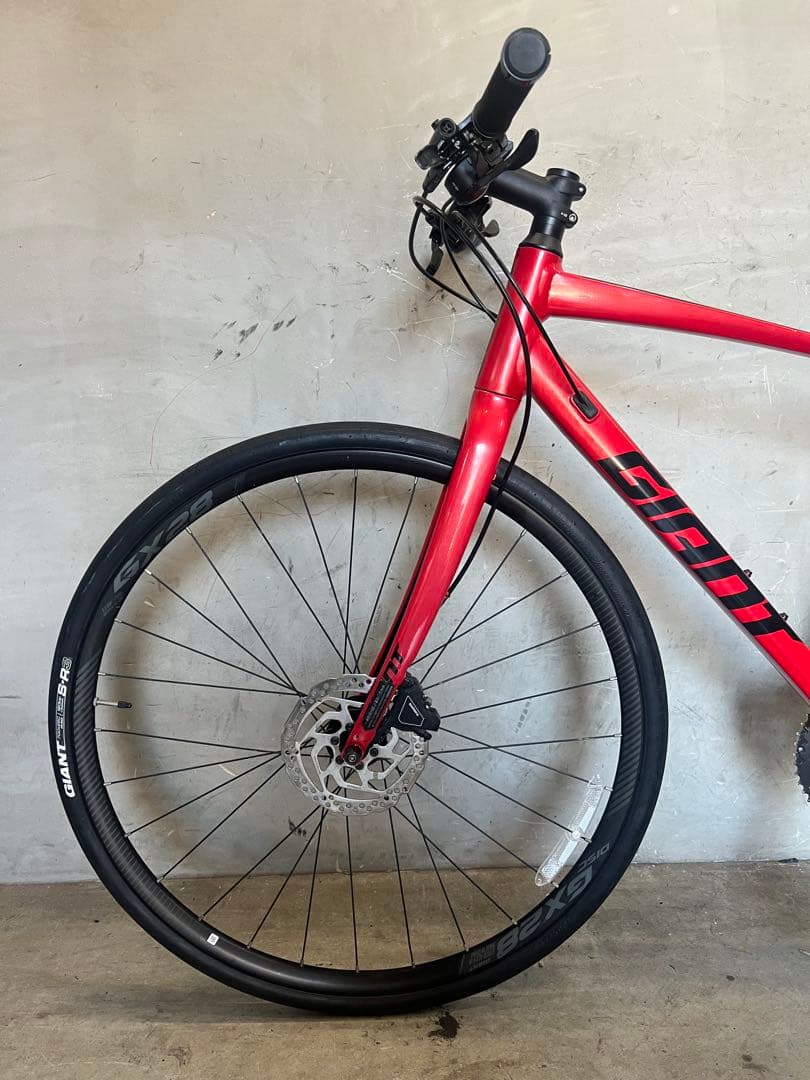 クロスバイク　GIANT ESCAPE RX DISC ジャイアント　2020年