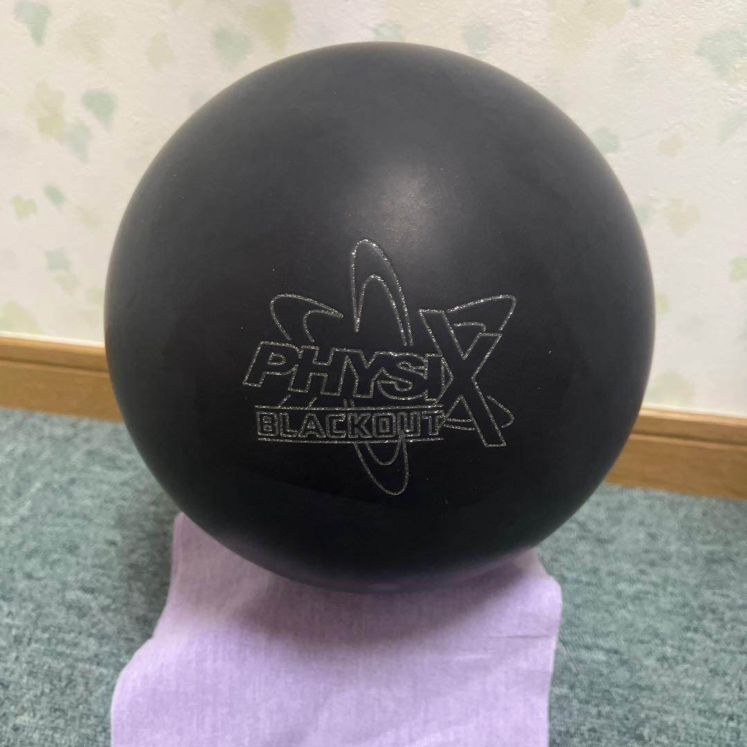 PHYSIX BLACKOUT ボウリングボール りゅう