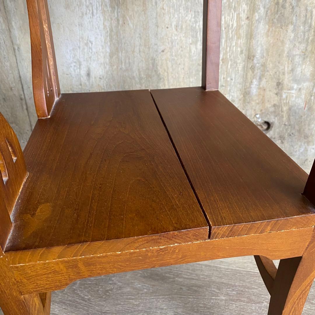 ヴィンテージ　クラシック　スリムコンソール　花台　電話台　※