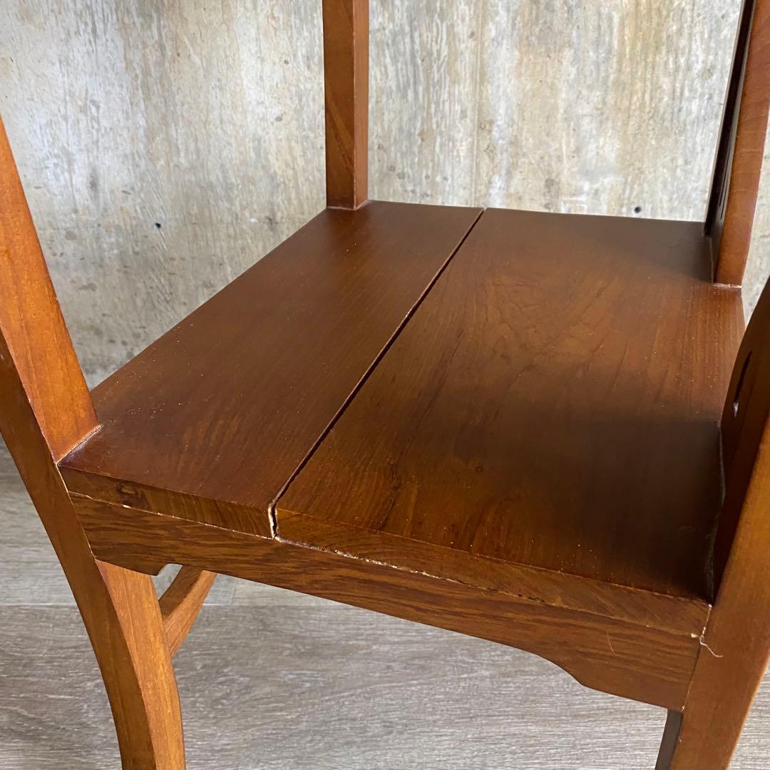 ヴィンテージ　クラシック　スリムコンソール　花台　電話台　※