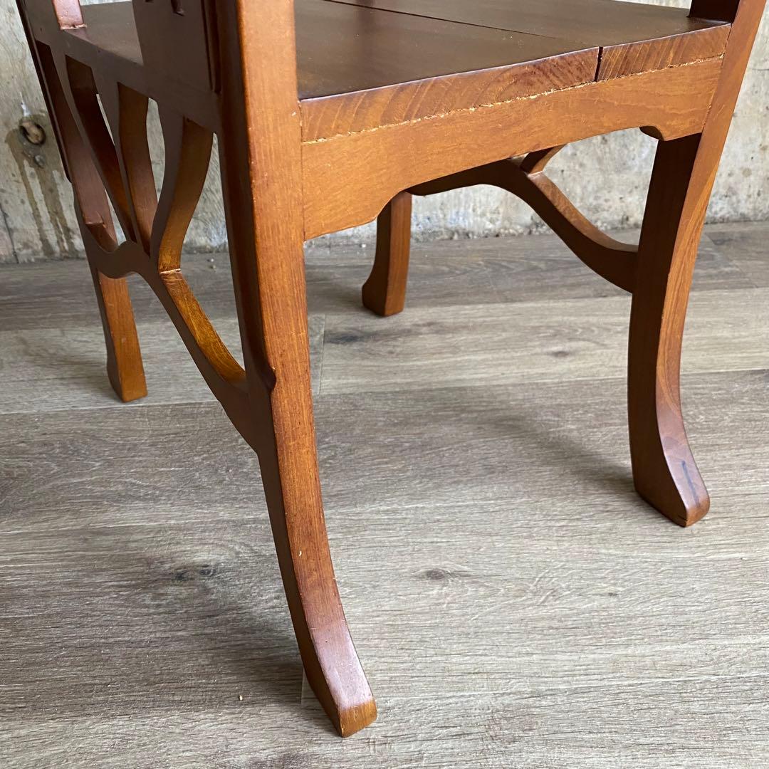 ヴィンテージ　クラシック　スリムコンソール　花台　電話台　※