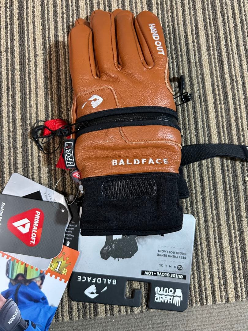 HAND OUT BALDFACE グローブ XS