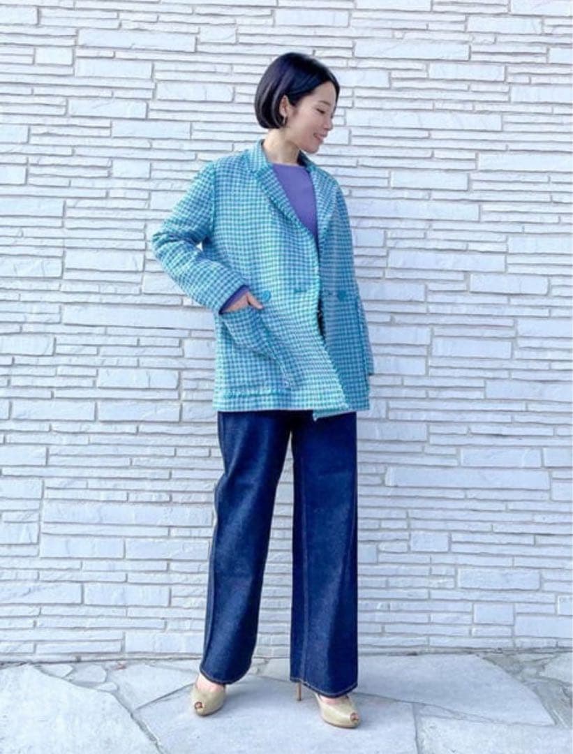 【らんらん様】トゥモローランド Ballsey ツイードジャケット　oggi