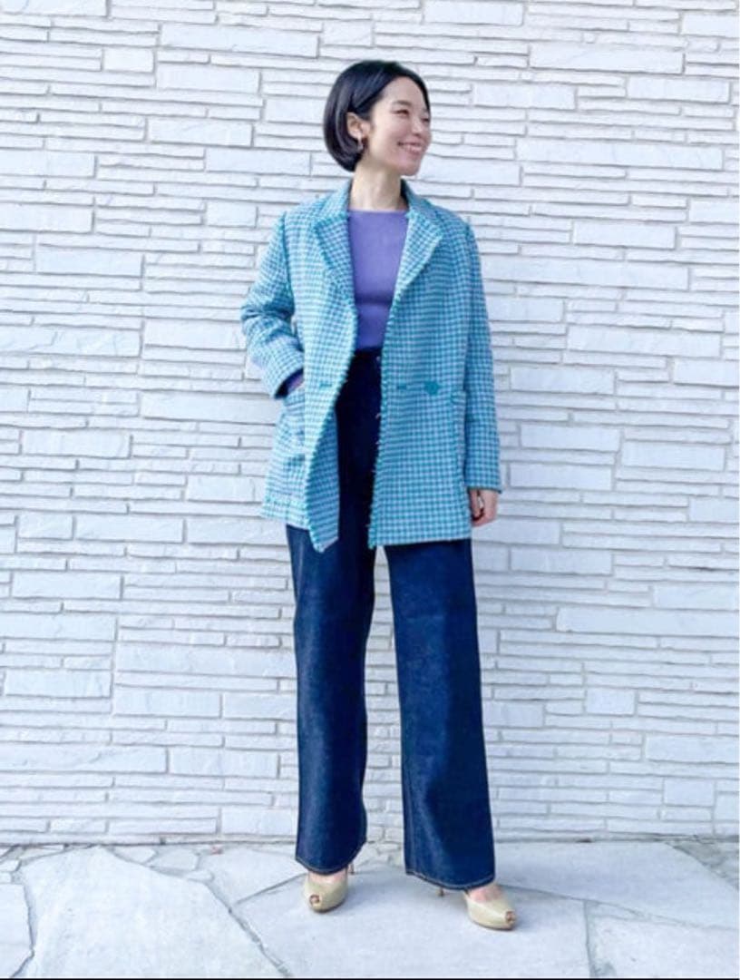 【らんらん様】トゥモローランド Ballsey ツイードジャケット　oggi