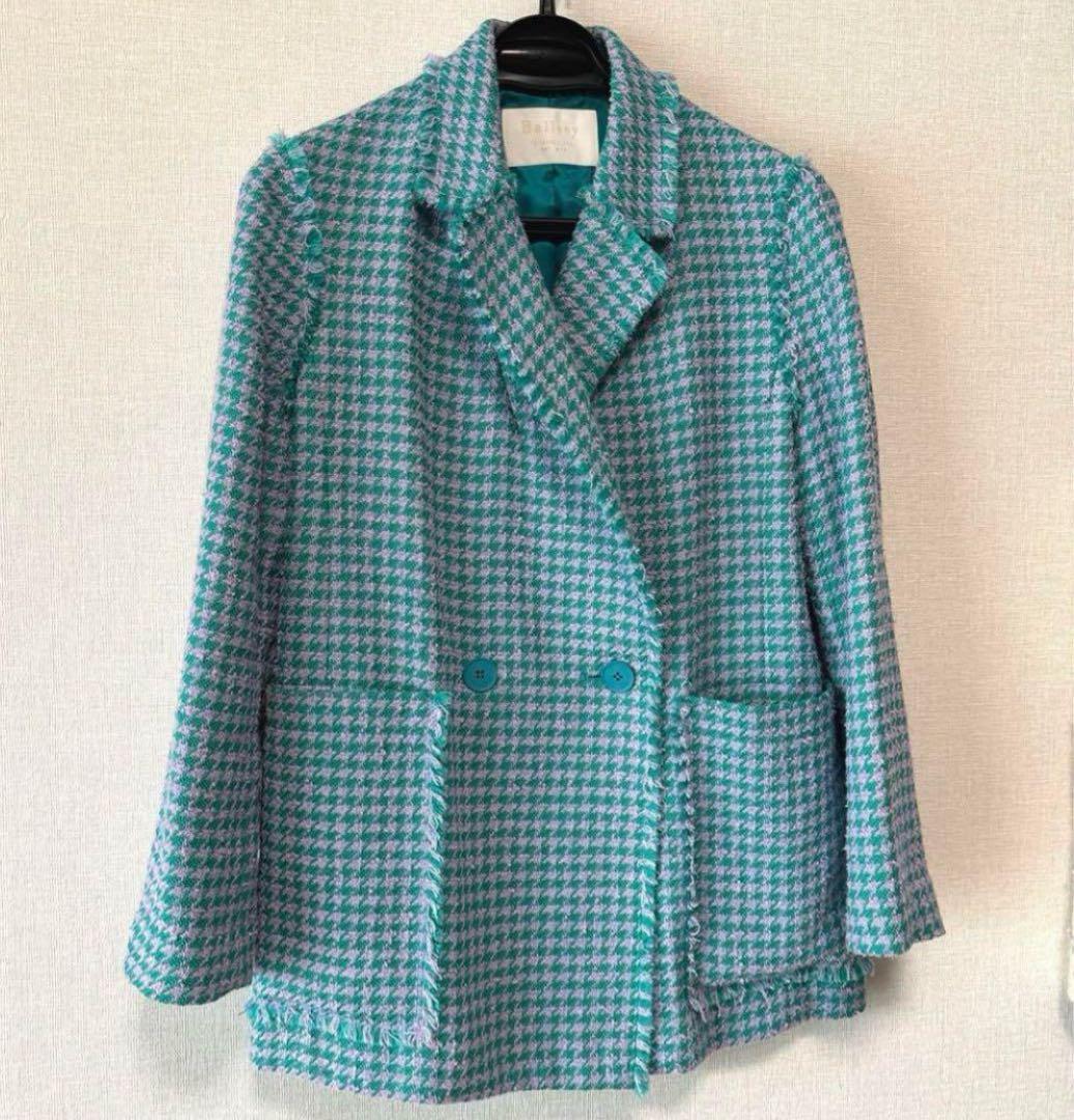 【らんらん様】トゥモローランド Ballsey ツイードジャケット　oggi