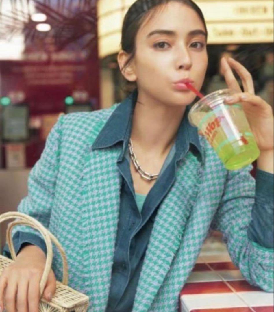 【らんらん様】トゥモローランド Ballsey ツイードジャケット　oggi