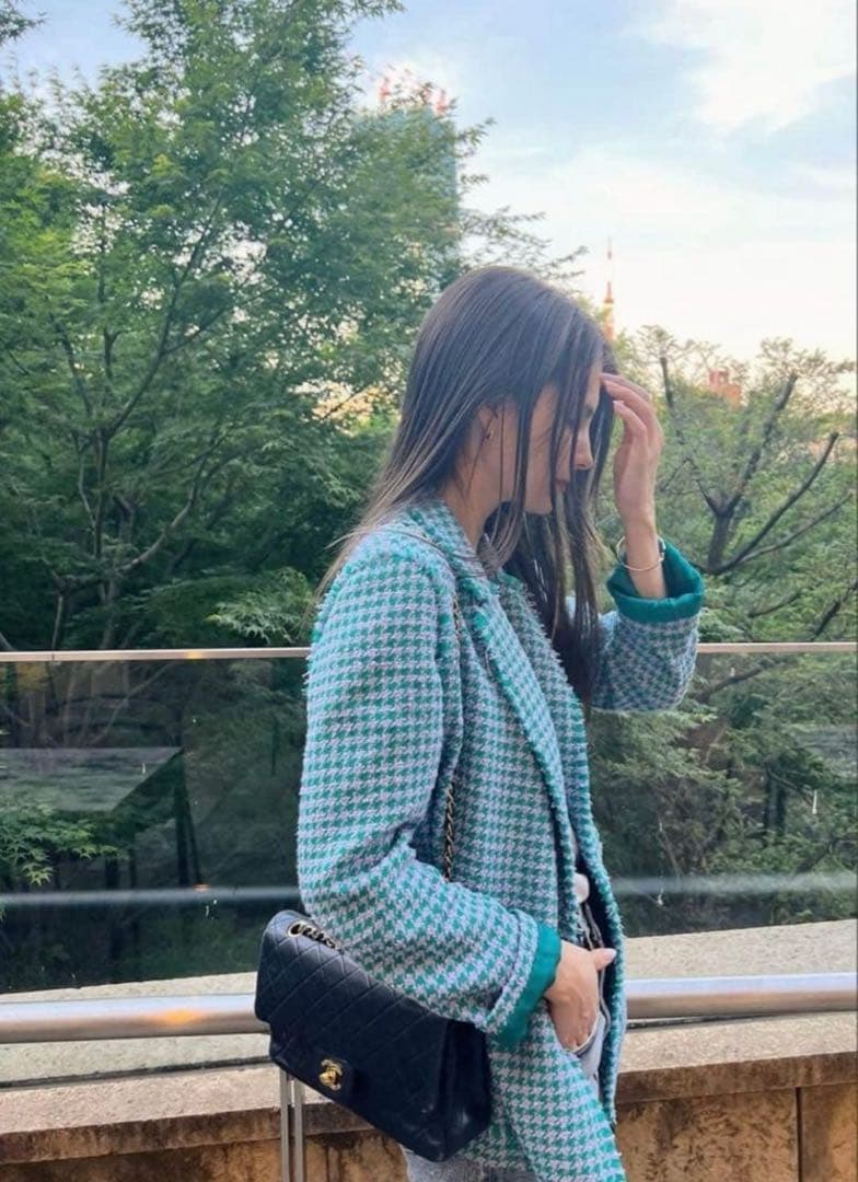 【らんらん様】トゥモローランド Ballsey ツイードジャケット　oggi