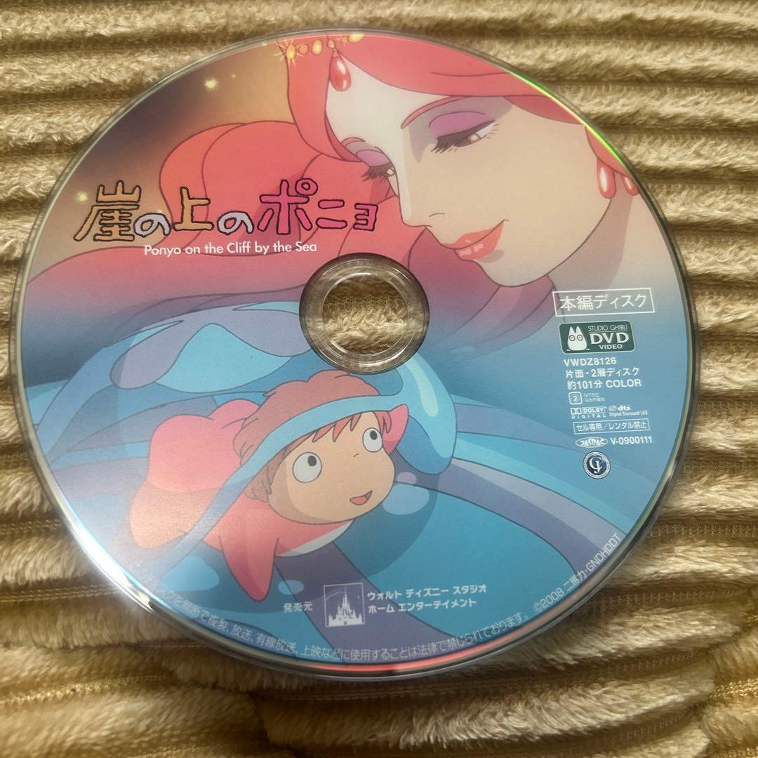 スタジオジブリ　大人気定番8作品　本編ディスクセット