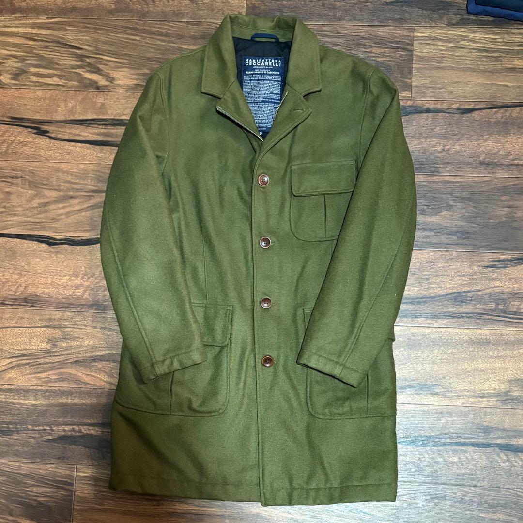 MANIFATTURA CECCARELLI アリゲーターコート　40