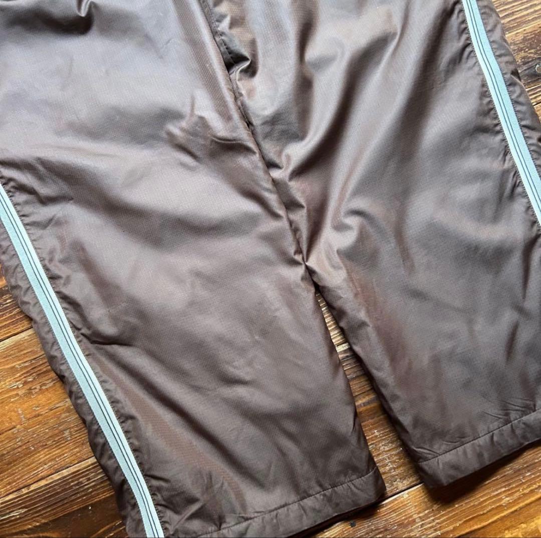 00s ナイキ ナイロン ジャケット パンツ セットアップ 裏地起毛 中綿