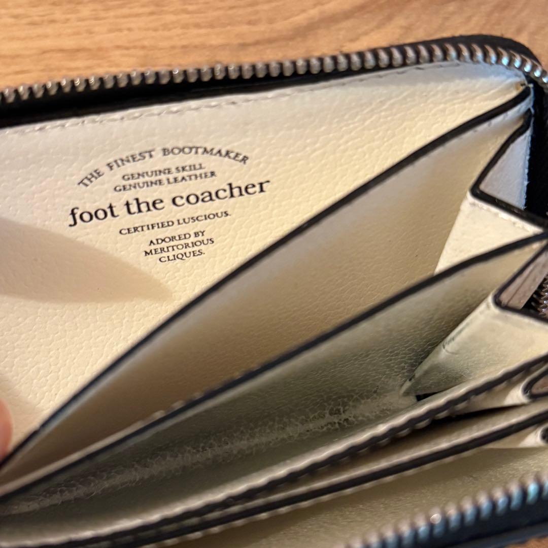 foot the coacher SHORT ZIP WALLET 財布