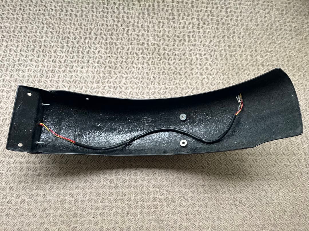 GOODS グッズ ラウンドボブフェンダーキット　SR400 SR500