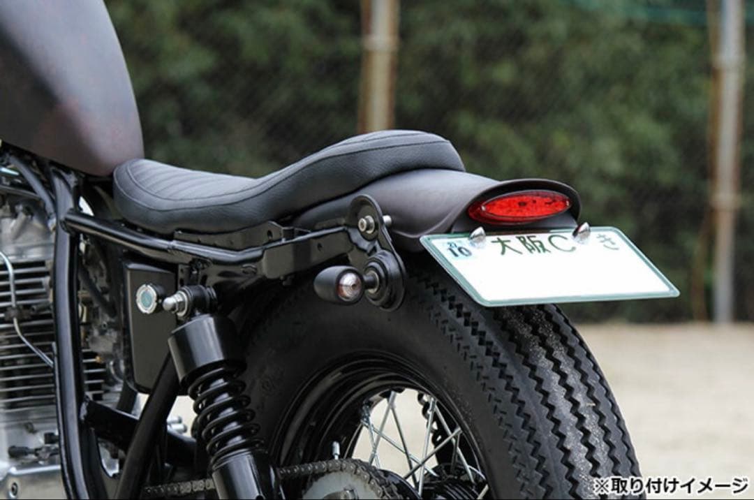 GOODS グッズ ラウンドボブフェンダーキット　SR400 SR500