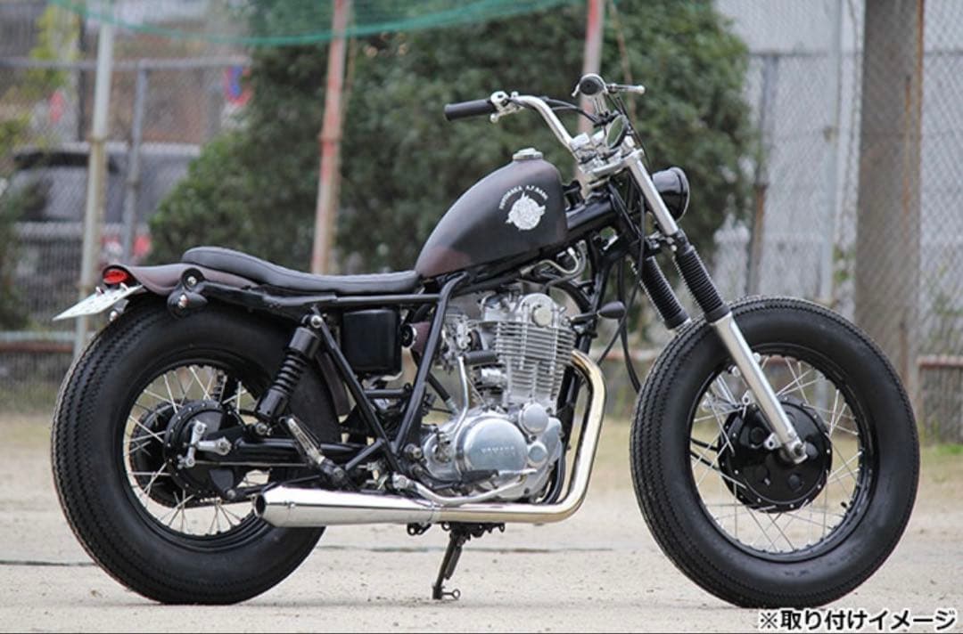 GOODS グッズ ラウンドボブフェンダーキット　SR400 SR500