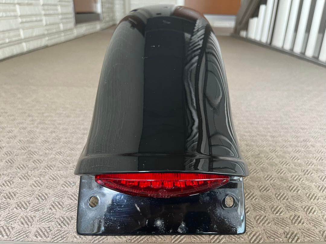 GOODS グッズ ラウンドボブフェンダーキット　SR400 SR500