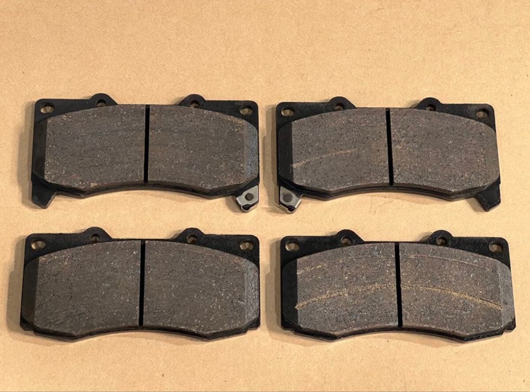 トヨタGR86 GRモノブロックブレーキ用ブレーキパッド ZN8 ZN6 前後