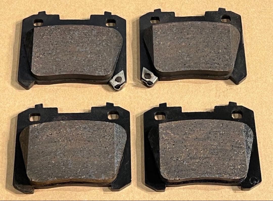 トヨタGR86 GRモノブロックブレーキ用ブレーキパッド ZN8 ZN6 前後