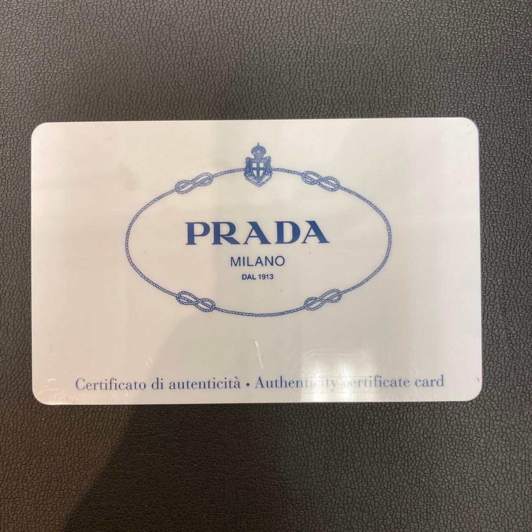 PRADA プラダ ブラックレザー キーケース 三角ロゴ ６連 ◇