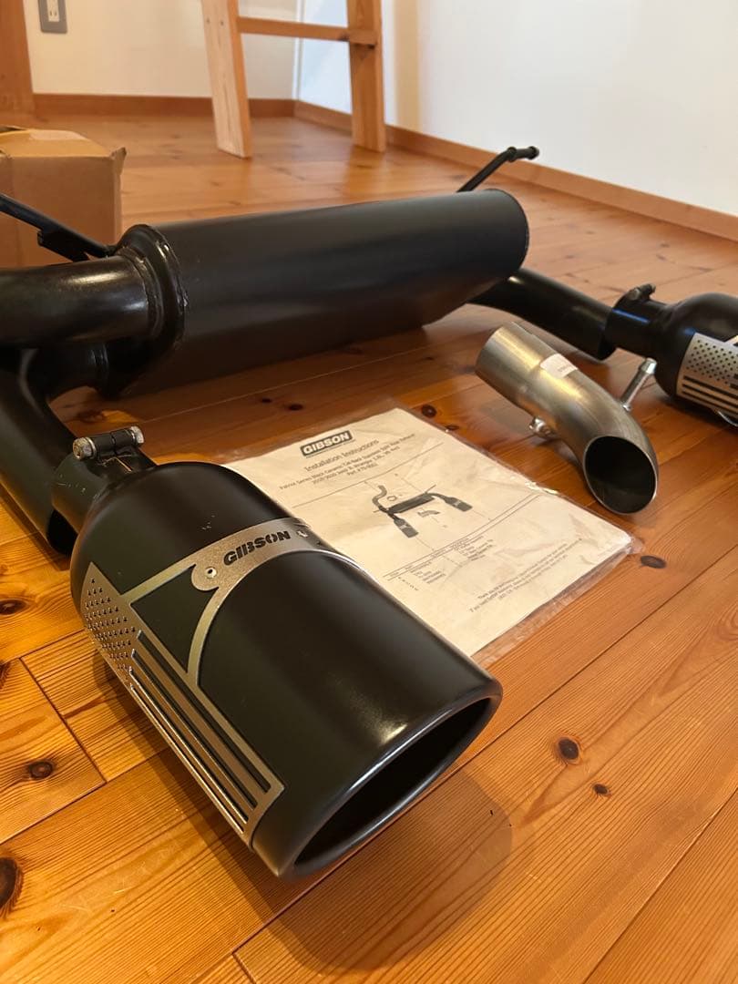 ラングラーJL ギブソンマフラー デュアル スプリット 2.0L /3.6L用