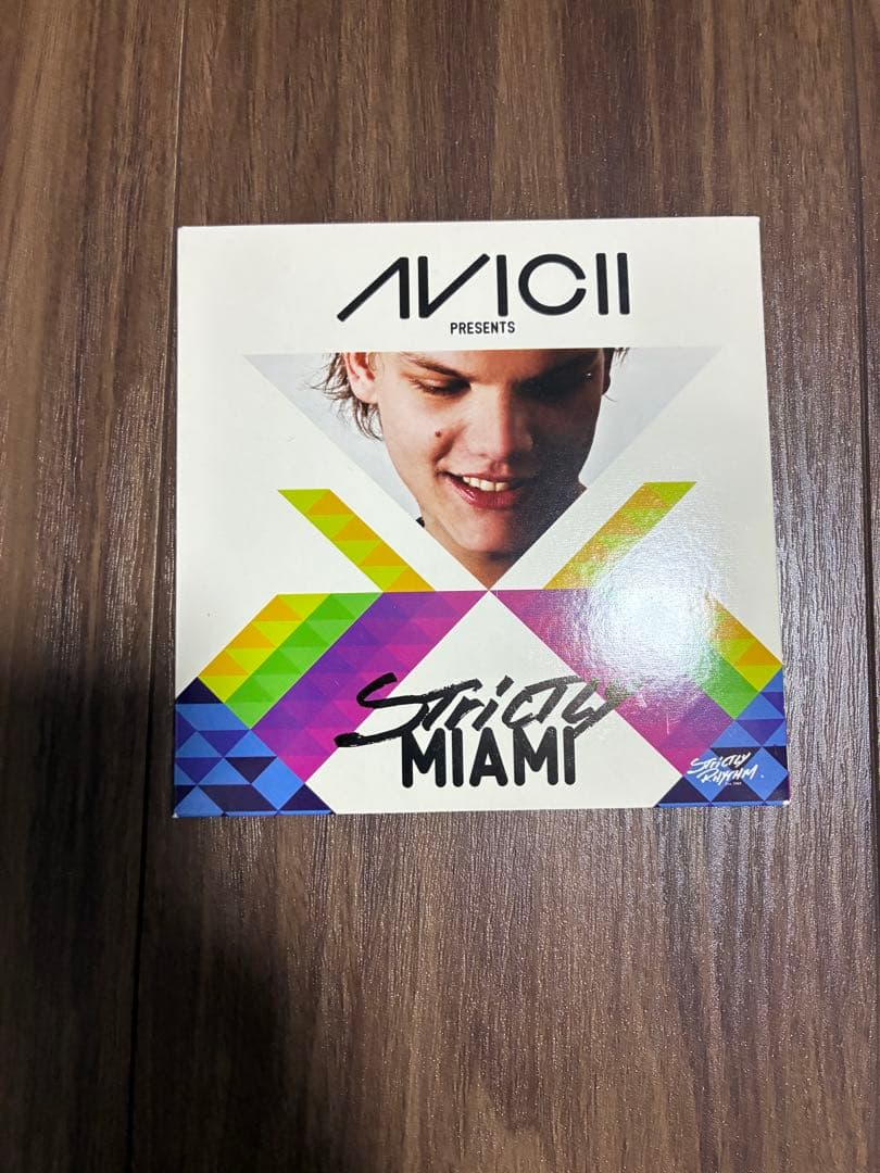 洋楽 AVICII STRICTLY MIAMI