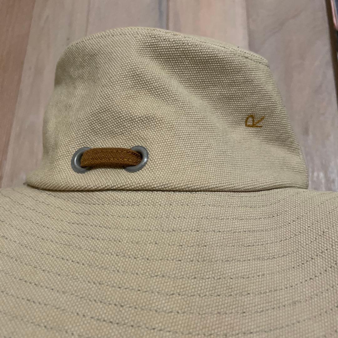 新品 45R 4号帆布のつば広ハット