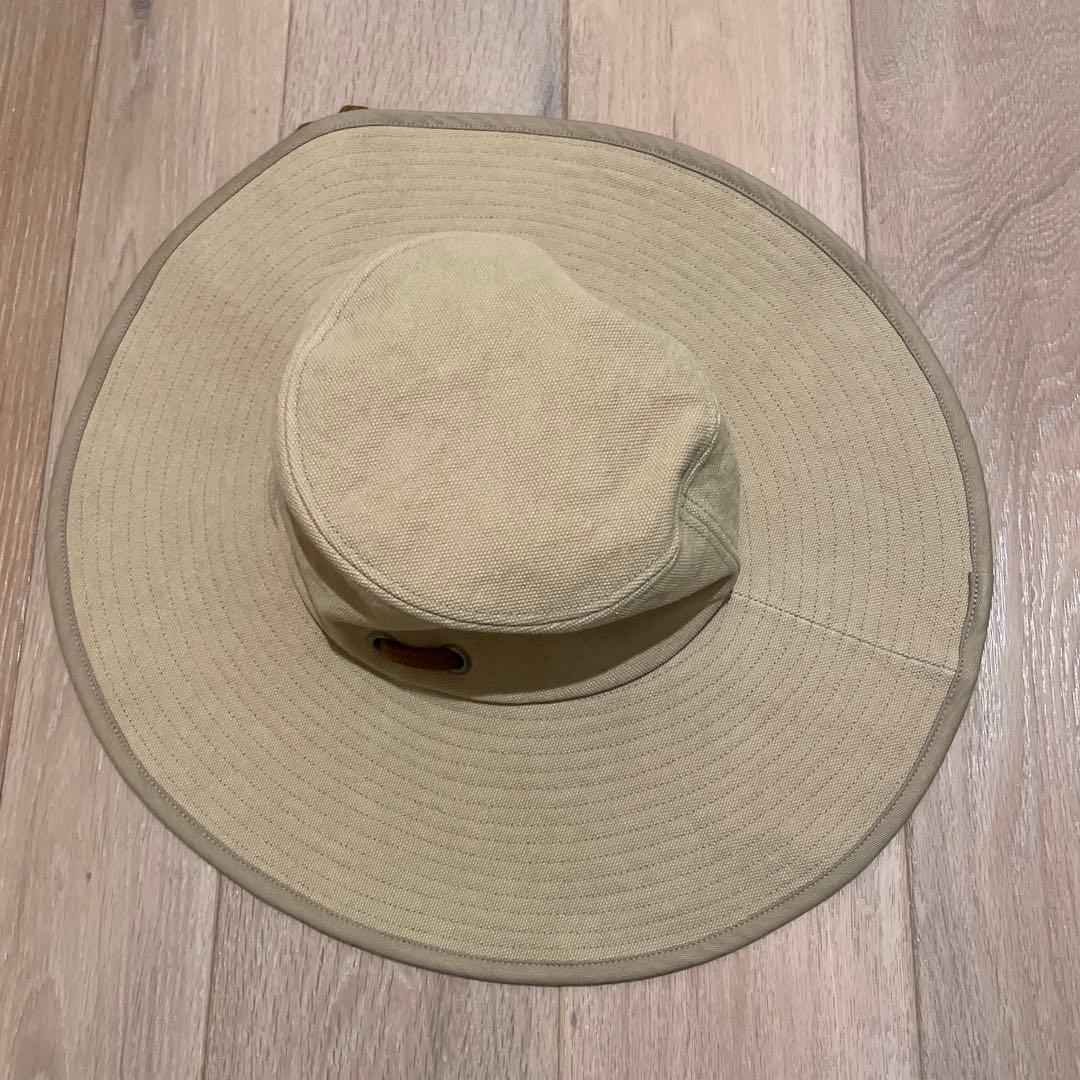 新品 45R 4号帆布のつば広ハット