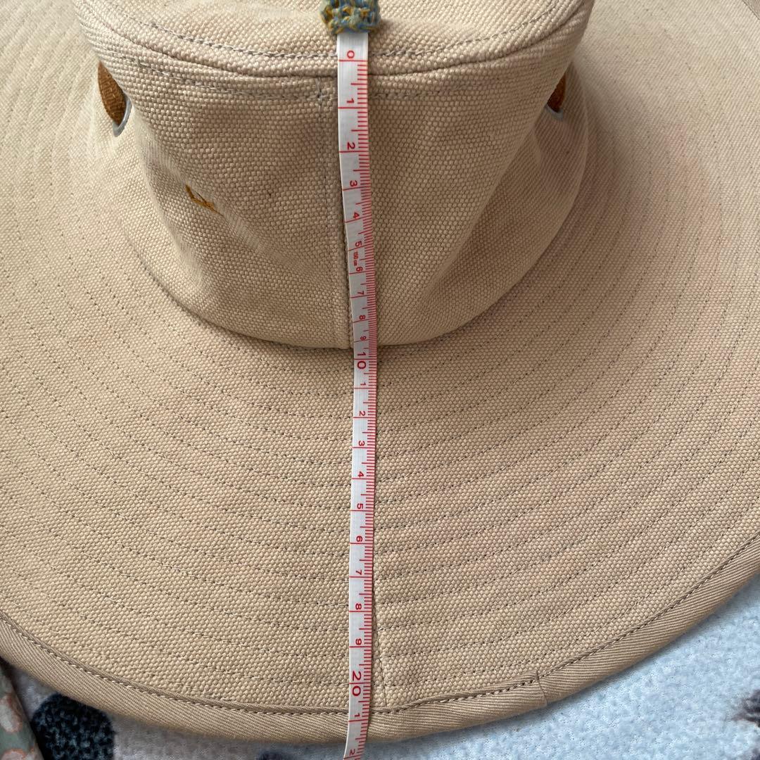 新品 45R 4号帆布のつば広ハット