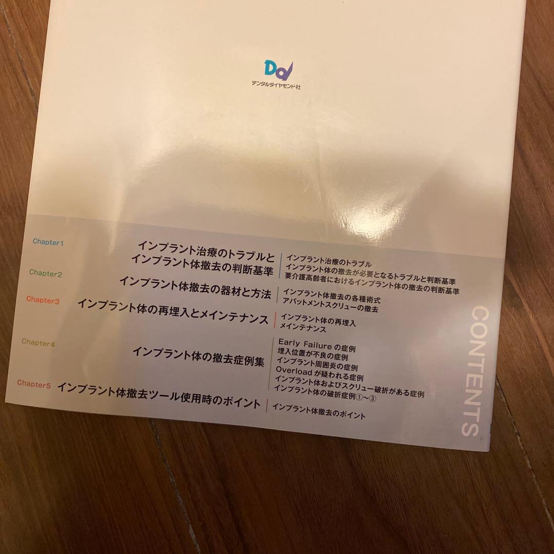 インプラントの撤去