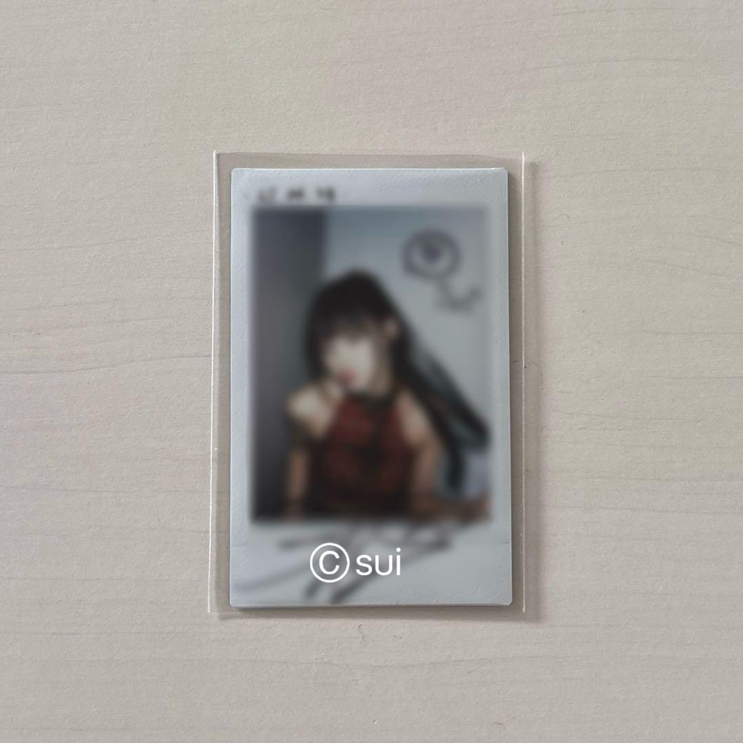 KISS OF LIFE ハヌル 直筆サイン チェキ ポラロイド③