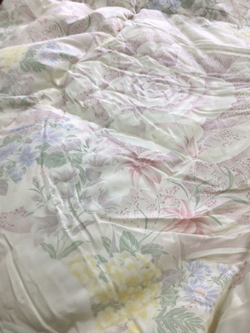 ホワイトグース　高級羽毛布団＊期間限定値下げ