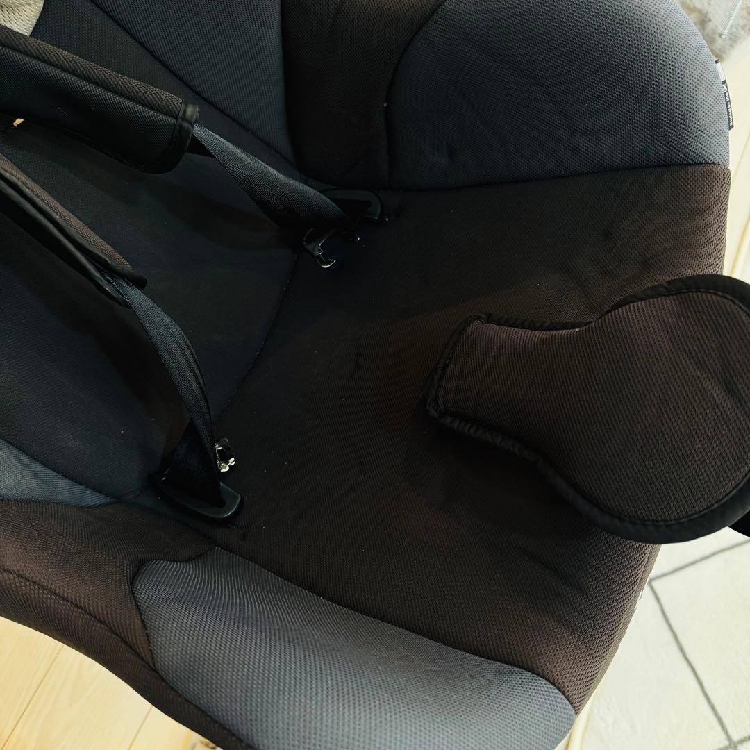 美品　joie チルト　チャイルドシート　ブラックグレー　ジュニアシート