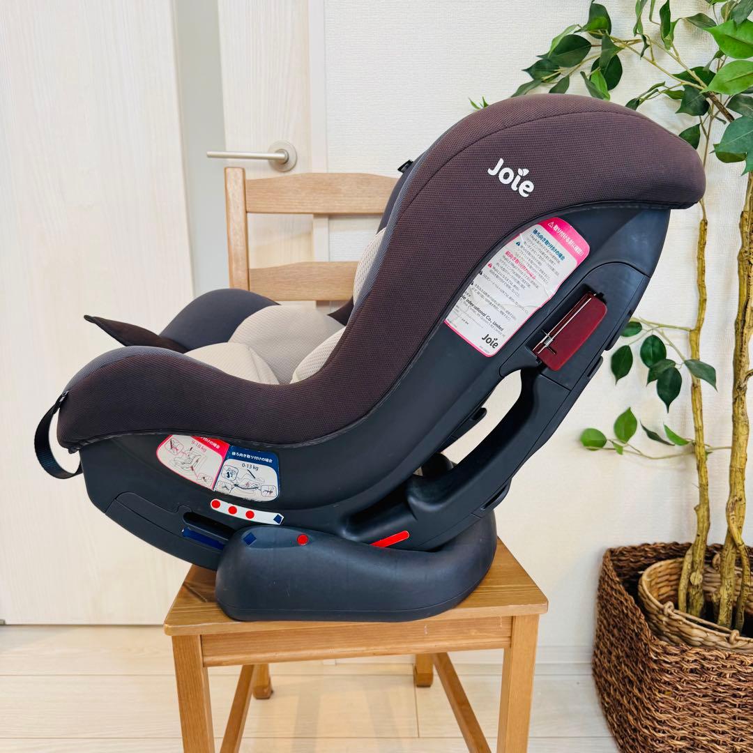 美品　joie チルト　チャイルドシート　ブラックグレー　ジュニアシート