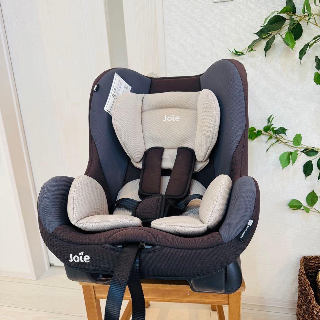 美品　joie チルト　チャイルドシート　ブラックグレー　ジュニアシート