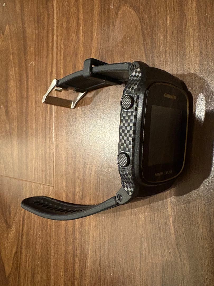 ゴルフ用GPSウォッチ NORM II PLUS ブラック