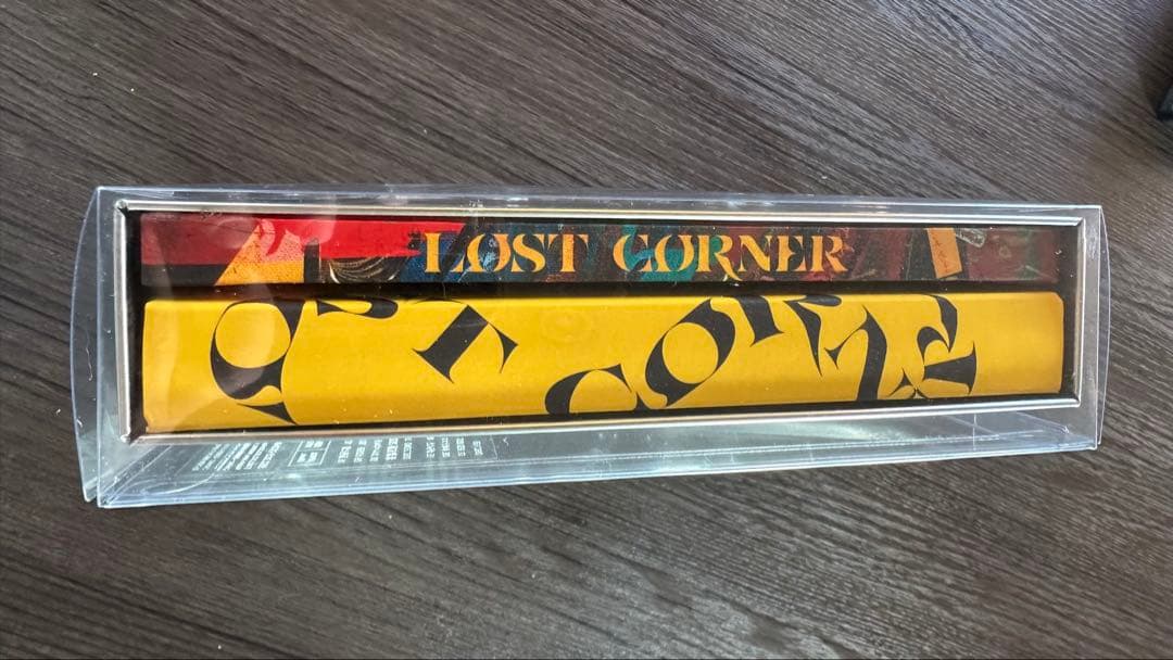 LOST CORNER メタリックパッケージ