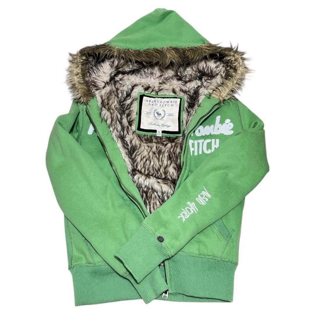 archive opium ファー ダブルジップパーカー y2k グランジ